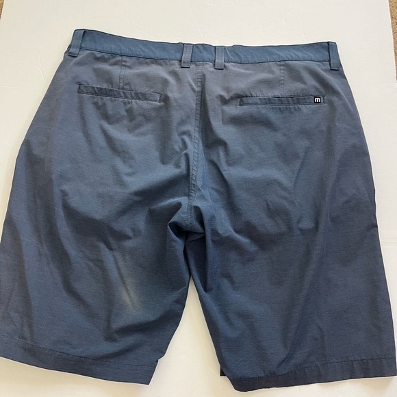 Travis Mathew Beck Short 9.5” Blue Size 36 *See description - Picture 3 of 9